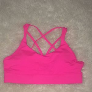 Zyia Active Bright Pink Sports Bra